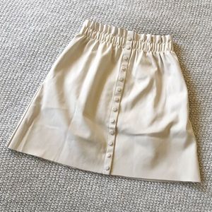 Zara Paper Bag Skirt